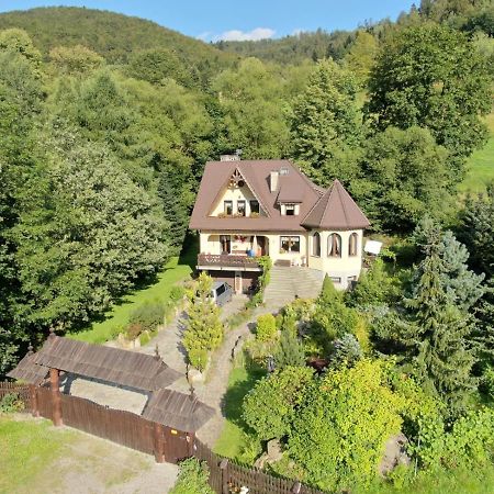 Domek Nad Rzeka Brenna Exteriör bild