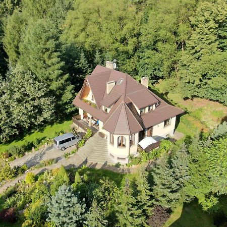 Domek Nad Rzeka Brenna Exteriör bild