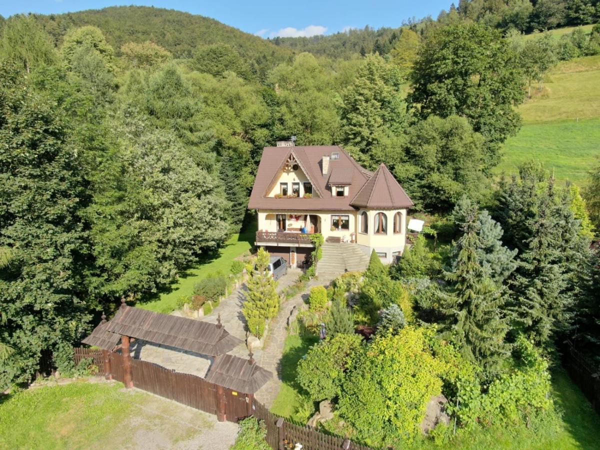 Domek Nad Rzeka Brenna Exteriör bild
